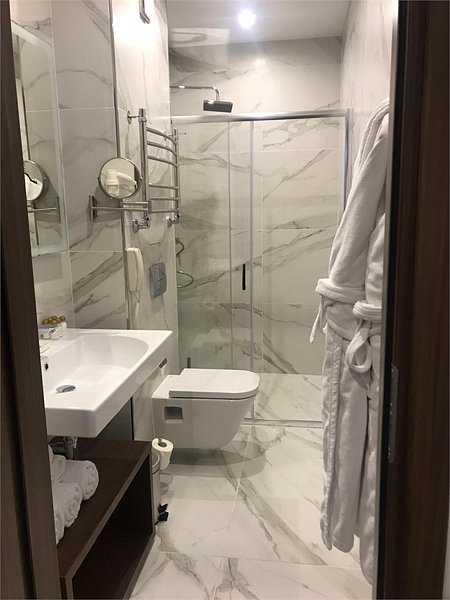 Family Deluxe 2-местный с балконом (корпус Лесной, отдельное стоящее здание)