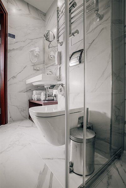 Family Deluxe 2-местный с балконом (корпус Лесной, отдельное стоящее здание)