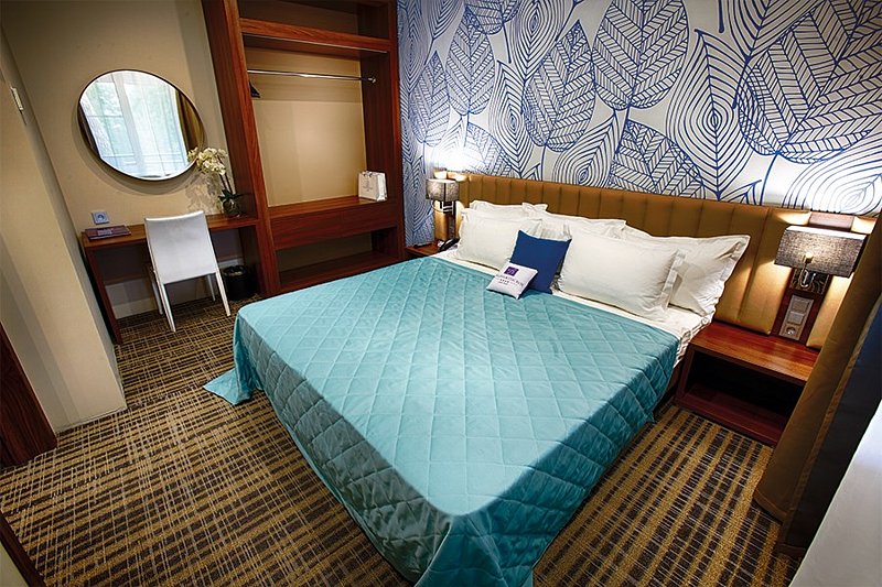 Family Junior 2-местный (корпус Лесной, отдельное стоящее здание)