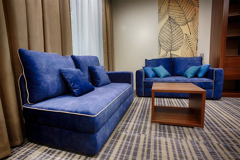 Family Junior 2-местный (корпус Лесной, отдельное стоящее здание)