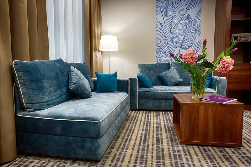 Family Junior 2-местный (корпус Лесной, отдельное стоящее здание)