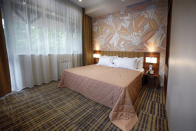 Family Suite 4-местный 3-комнатный (корпус Лесной)