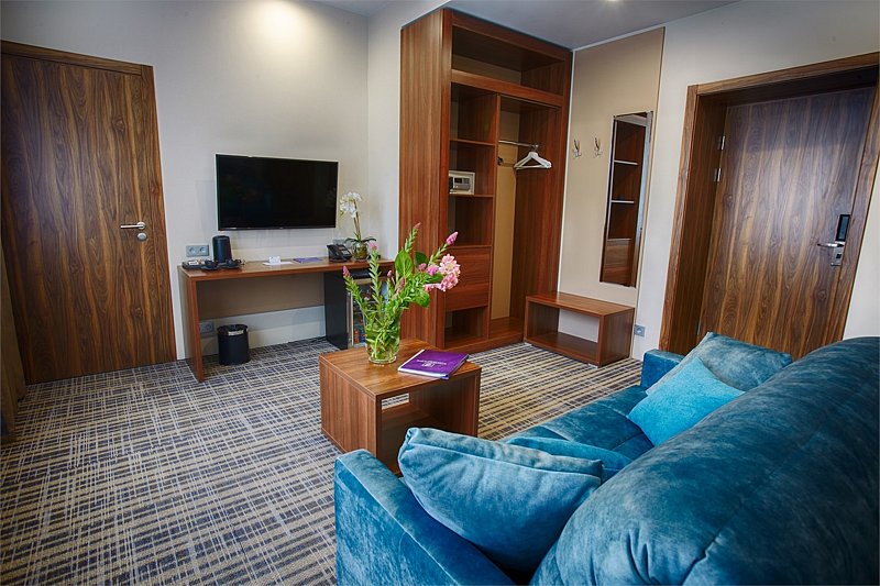 Family Suite 4-местный 3-комнатный (корпус Лесной)