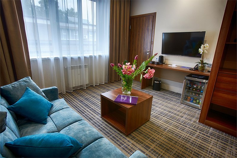 Family Suite 4-местный 3-комнатный (корпус Лесной)