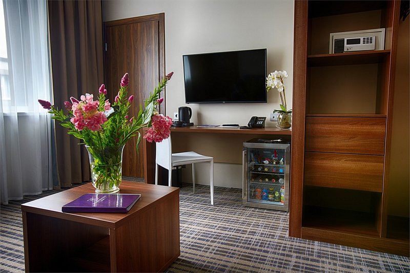 Family Suite 4-местный 3-комнатный (корпус Лесной)