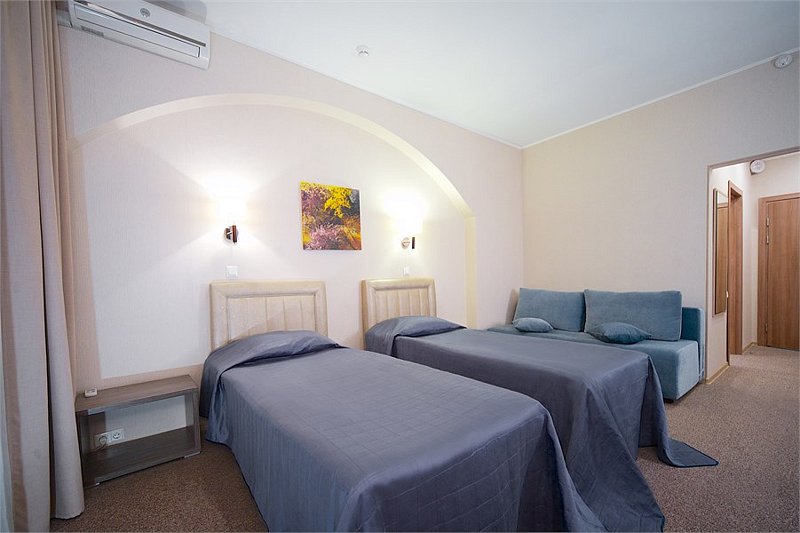 Делюкс 2-местный (корпус Запад)