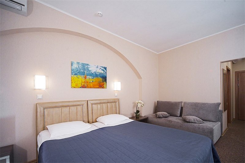 Делюкс 2-местный (корпус Запад)