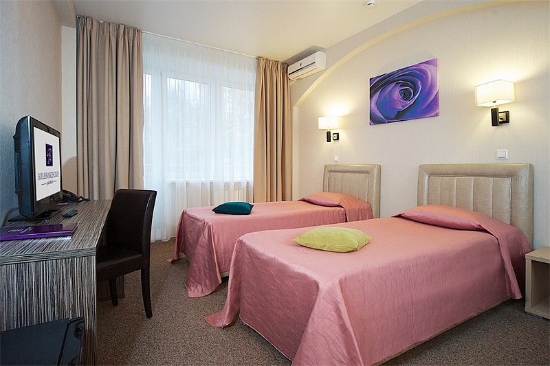 Делюкс 2-местный (корпус Запад)