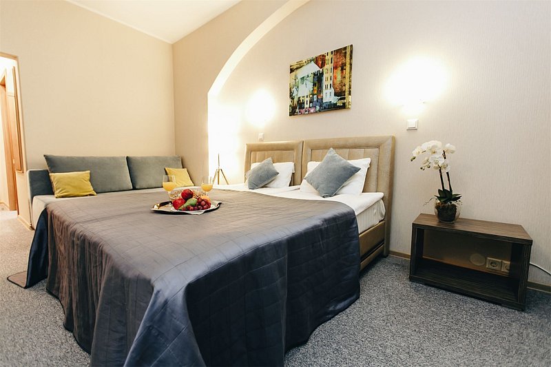 Делюкс 2-местный (корпус Запад)