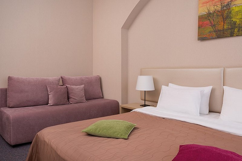 Делюкс 2-местный (корпус Запад)