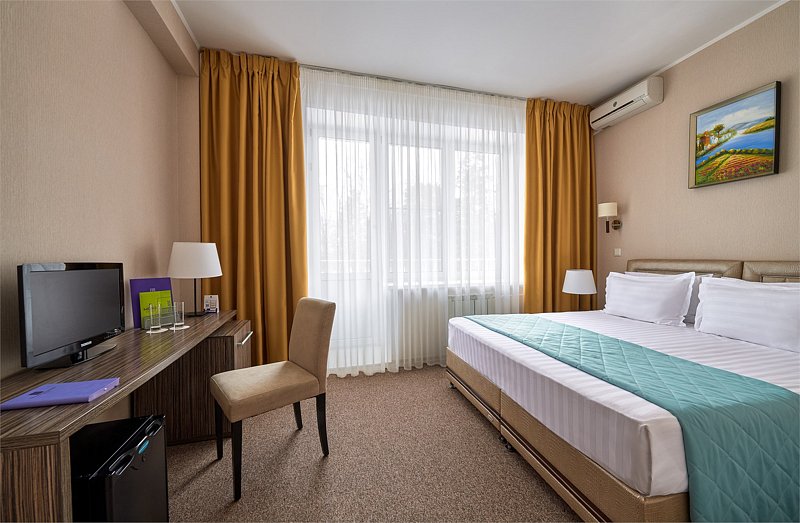 Делюкс 2-местный (корпус Запад)