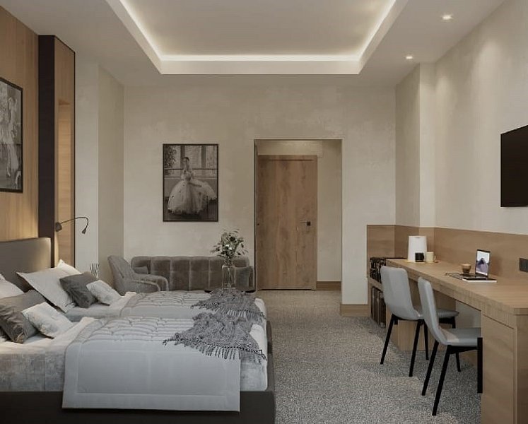 Делюкс 2-местный Плюс (корпус Запад)