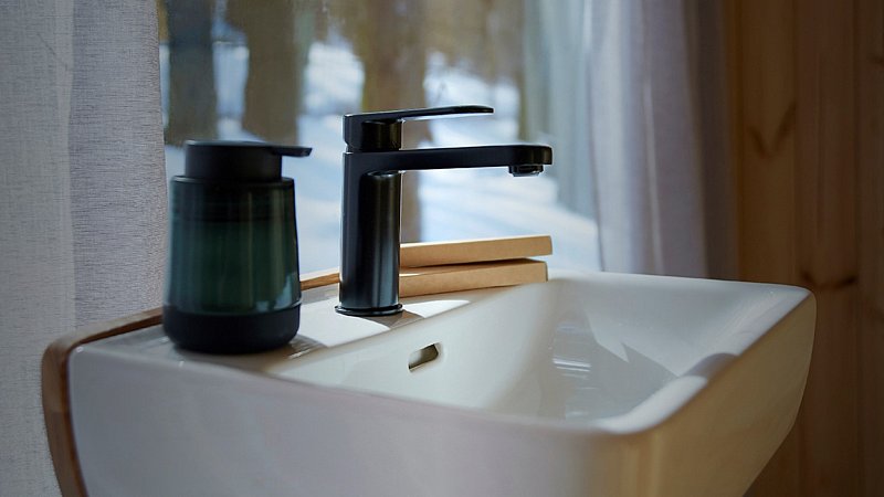 Дом Эко 2-местный 1-комнатный (у воды)