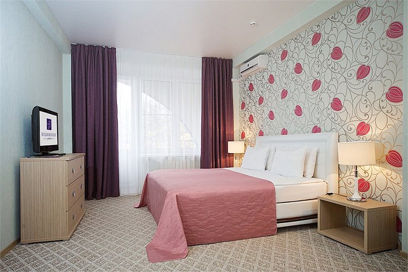 Люкс 3-местный 2-комнатный (корпус Запад)