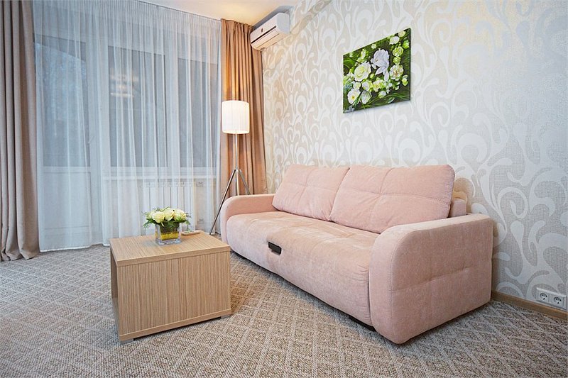 Люкс 3-местный 2-комнатный (корпус Запад)