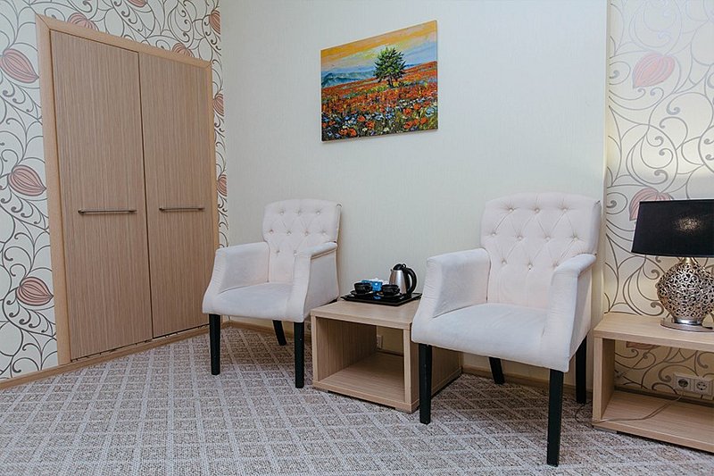 Люкс 3-местный 2-комнатный (корпус Запад)