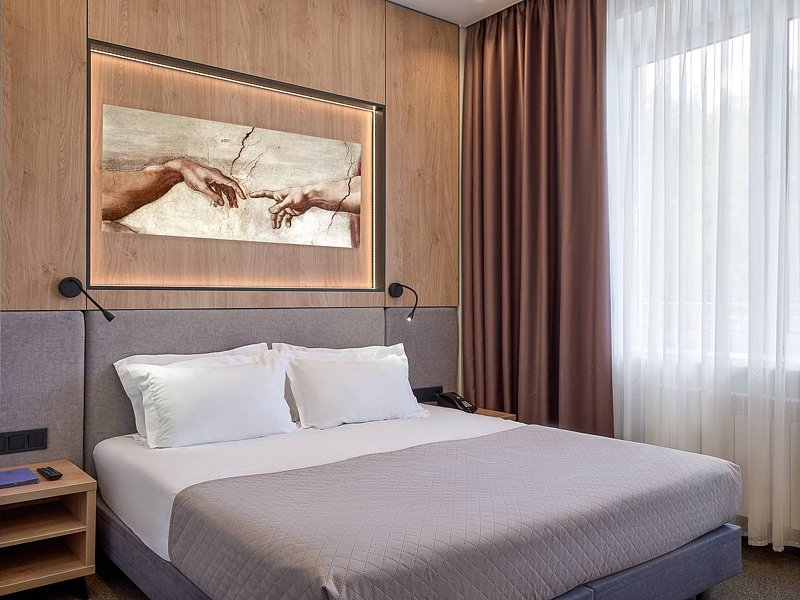 Супериор 2-местный 1-комнатный Плюс (корпус Запад)