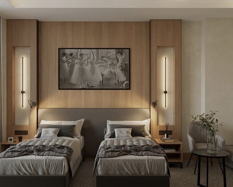 Супериор 2-местный 1-комнатный Плюс (корпус Запад)