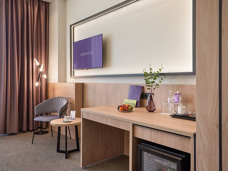 Супериор 2-местный 1-комнатный Плюс (корпус Запад)