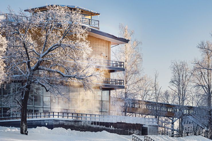 Джуниор Сьют 2-местный 2-комнатный с сауной (Конгресс отель)