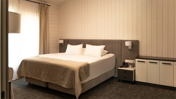 Коттедж 4-местный 3-комнатный Le Petit BBQ