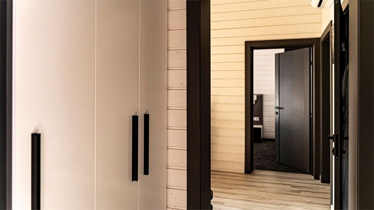 Коттедж 4-местный 3-комнатный Le Petit BBQ