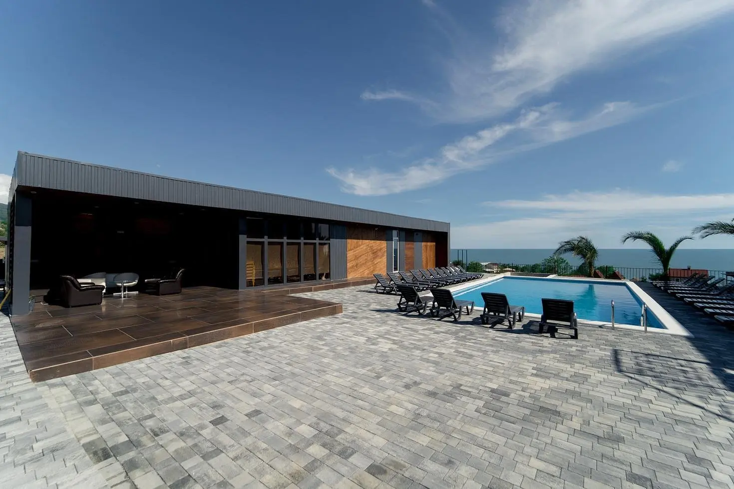 Отель Manresa Resort, Новый Афон, Гудаутский район