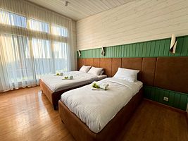 Стандарт 3-местный 1-комнатный, Отель Manresa Resort, Новый Афон