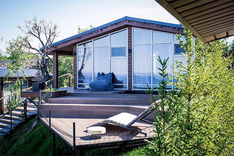 Эко-отель THE Камский, Камское Устье, Республика Татарстан