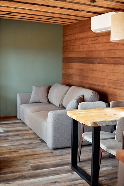 Глемпинг 2-местный (с отдельной спальней) №17