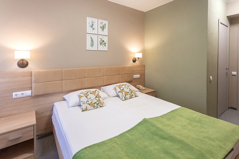 Стандартный 2-местный 1-комнатный (DBL)