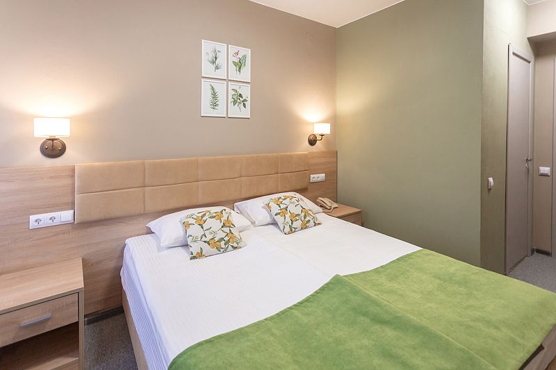 Стандартный 2-местный 1-комнатный (DBL)