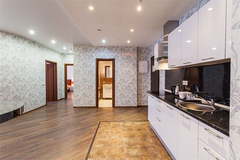 Премиум 4-местный 3-комнатный