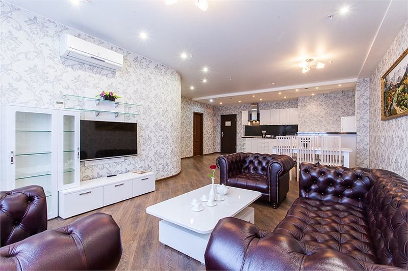 Премиум 4-местный 3-комнатный