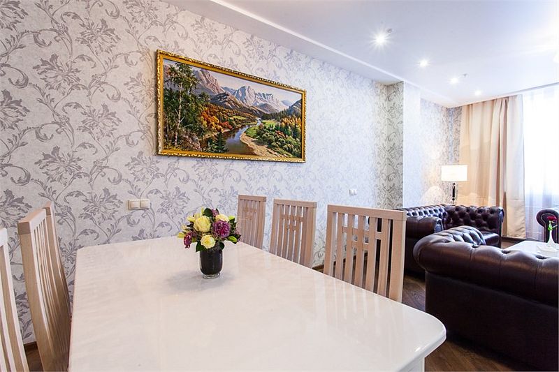 Премиум 4-местный 3-комнатный