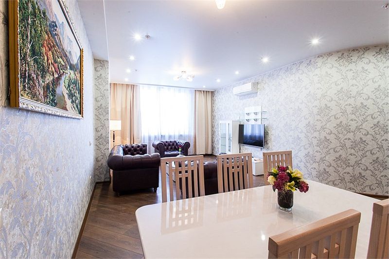 Премиум 4-местный 3-комнатный