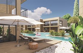 Вилла "Греция" с собственным бассейном, Funf Luxury Resort & SPA Anapa Miracleon 5*, Анапа