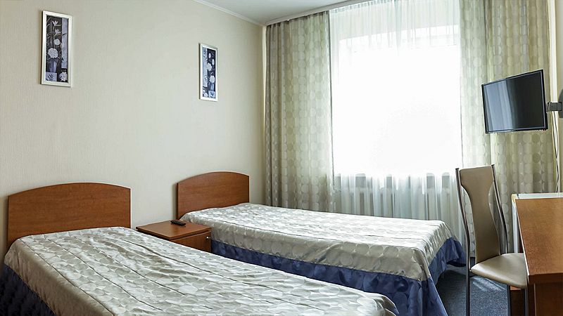 Блочный 2-местный (12 кв.м)