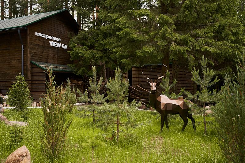 View Ga Forest Spa, Ленинградская область: фото 2