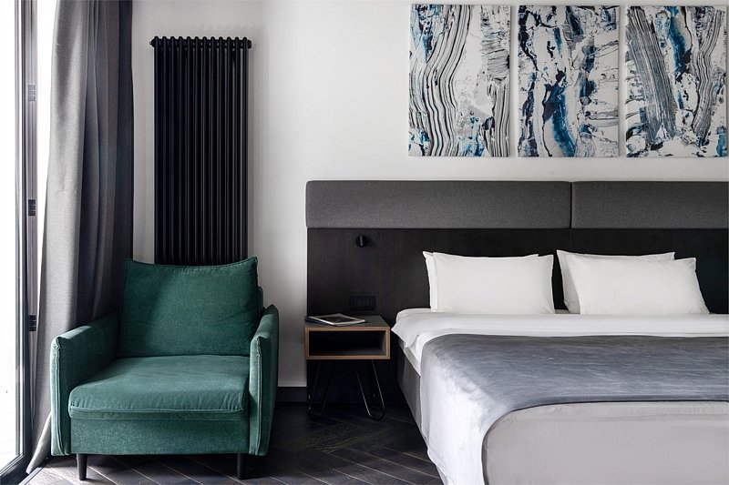 Делюкс 2-местный (с балконом)