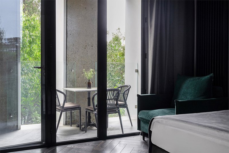 Делюкс 2-местный (с балконом)