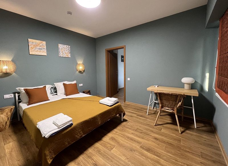 Люкс 2-местный 2-комнатный (с видом на море)