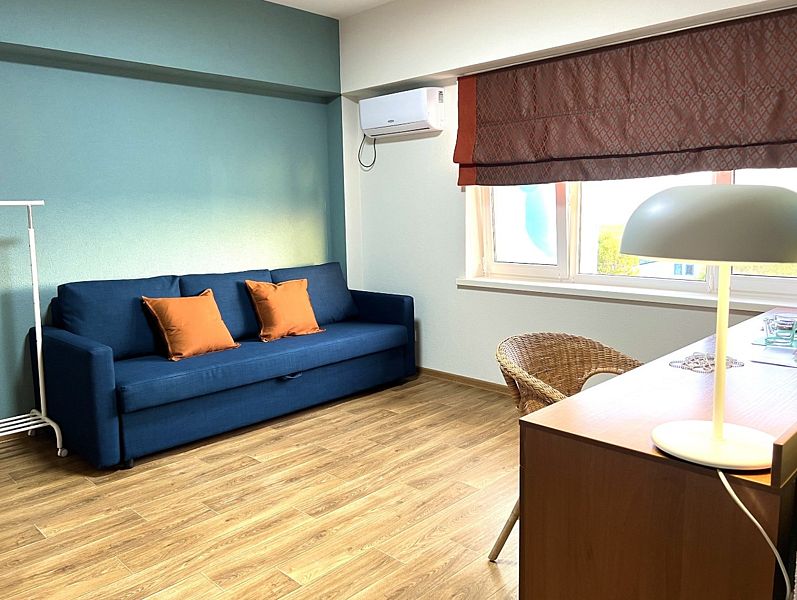 Люкс 2-местный 2-комнатный (с видом на море)