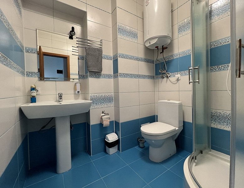 Люкс 2-местный 2-комнатный (с видом на море)