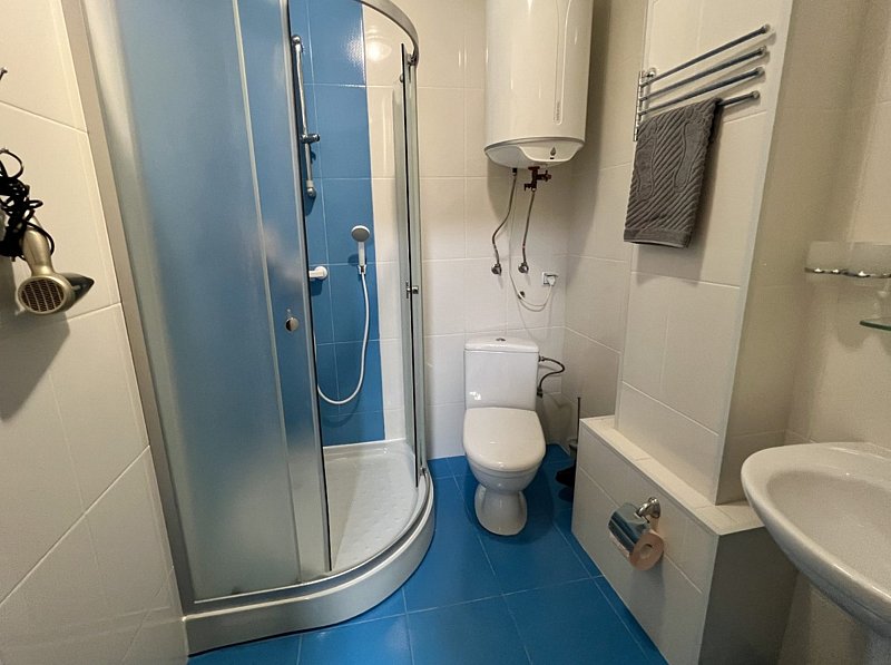 Номер 2-местный 1-комнатный (с двуспальной кроватью, вид на природу)