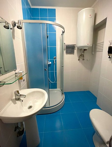 Номер 2-местный 1-комнатный (с раздельными кроватями и видом на природу)