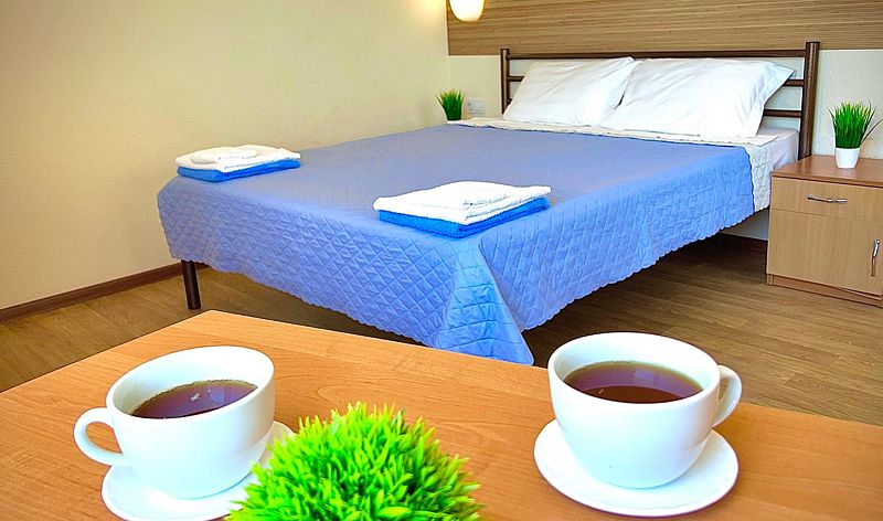 Семейный 2-местный 1-комнатный (с кухней)