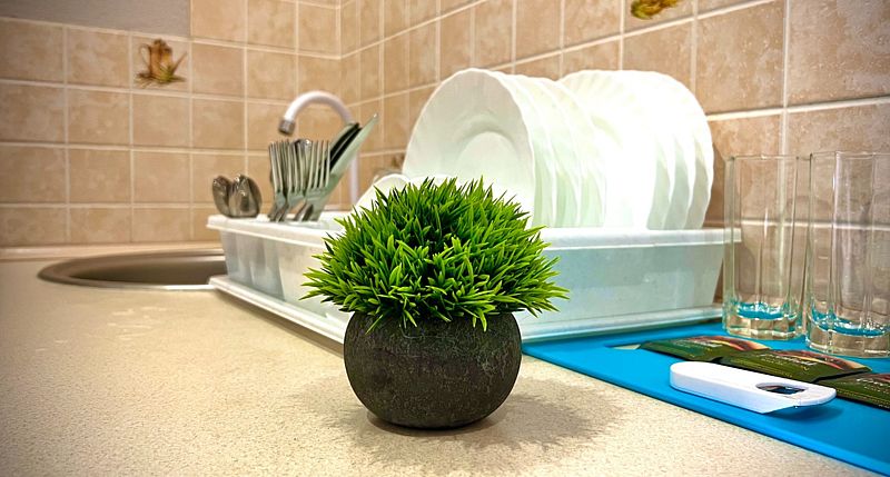 Семейный 2-местный 1-комнатный (с кухней)