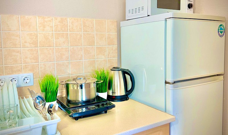 Семейный 2-местный 1-комнатный (с кухней)