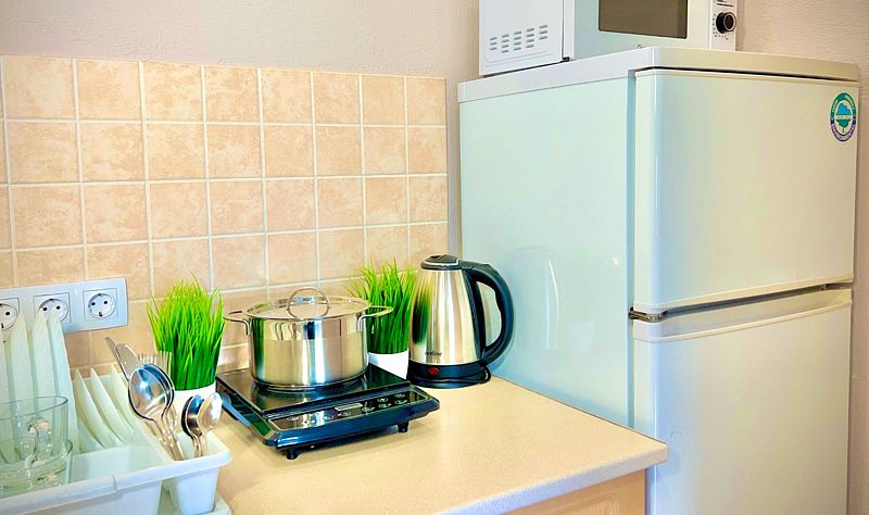 Семейный 2-местный 1-комнатный (с кухней)